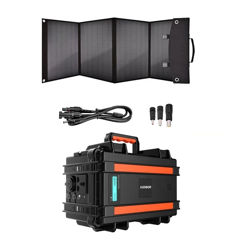 solar power station system 300W 500W 1000W 1500 Watt 2000W portable solar generator