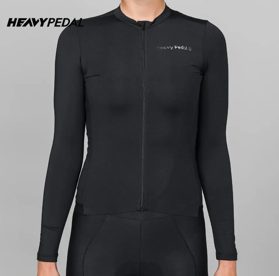 Heavypedal Woman's Cycling Jerseys Spring Long Sleeve Breathable Bike Clothes Maillot Ropa Ciclismo Bicycle Cycling Clothing