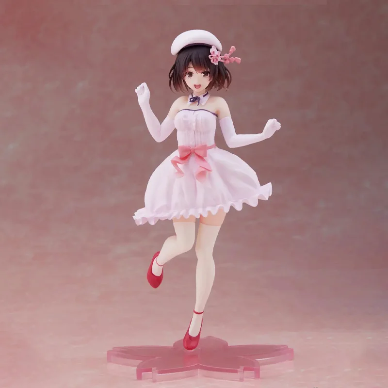 TAITO Coreful Original:Katou Megumi Cherry dress 20cm PVC Action Figure Anime Figure Model Toys Figure Collection Doll Gift