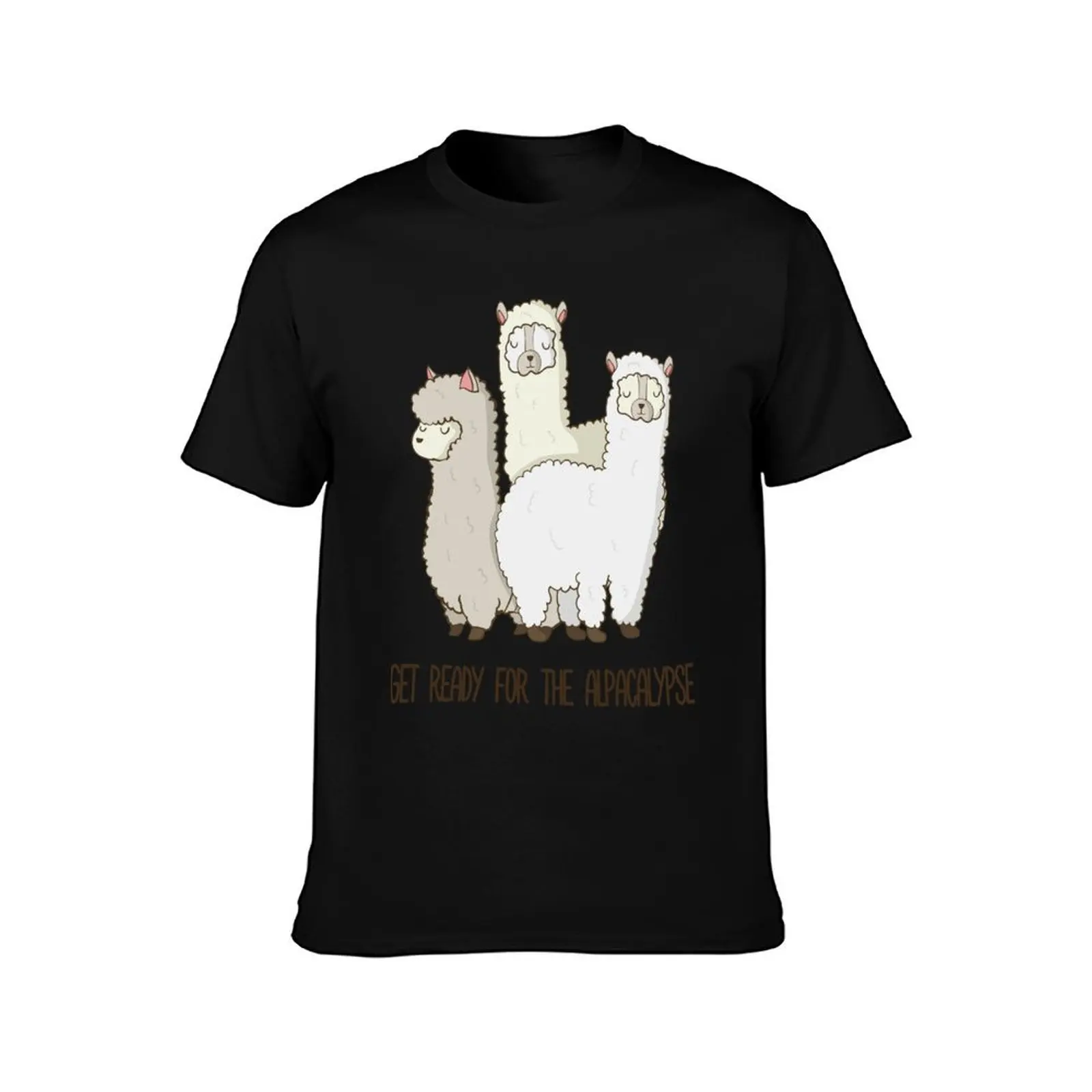 Get Ready For The Alpacalypse - Funny Alpaca Gift T-Shirt essential t shirt summer top customs tops mens designer clothes