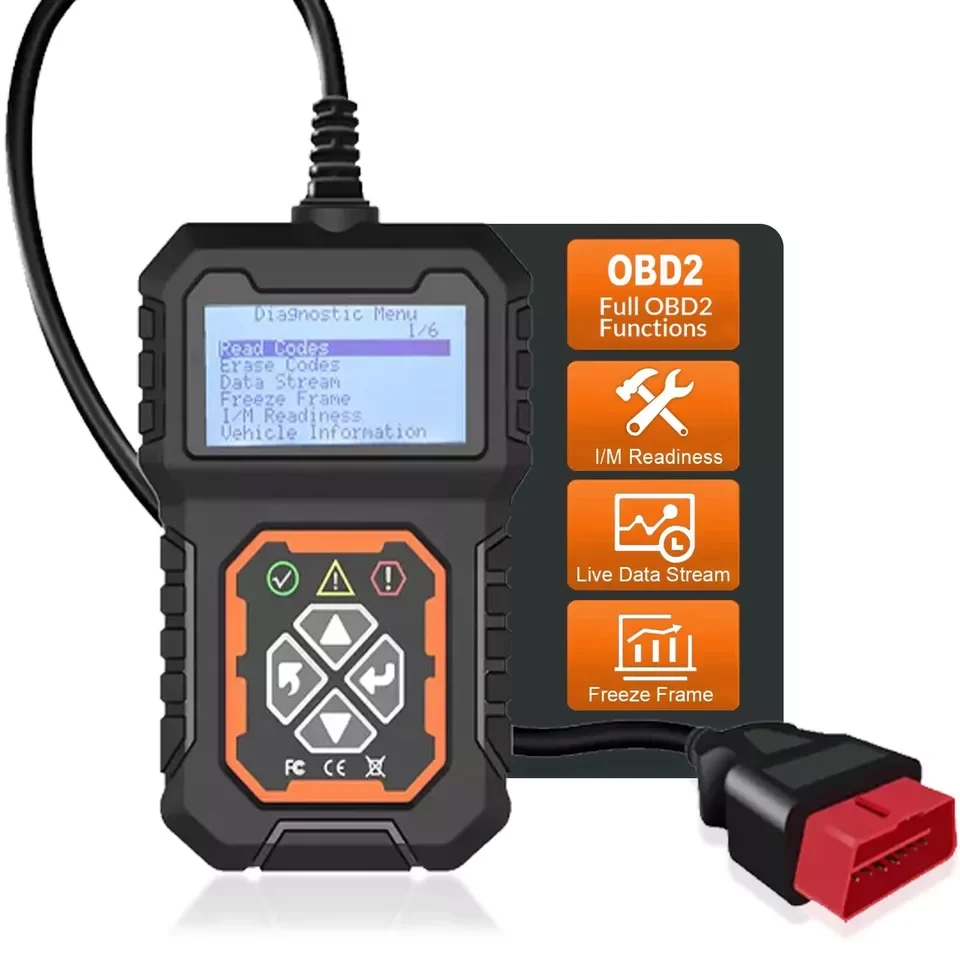 

Сканер T31 OBD2, автомобильный полный инструмент сканирования OBD2/EOBD, диагностические инструменты системы автоматического двигателя, автомобильный профессиональный считыватель кодов Sc
