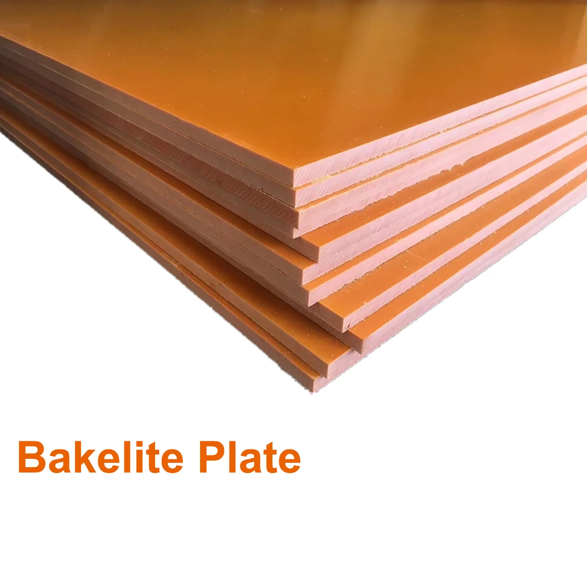 

Thick 2mm-15mm Bakelite Plate Insulation Phenolic Resin Board Bakelite Sheets Antistatic and High Temperature Resistance