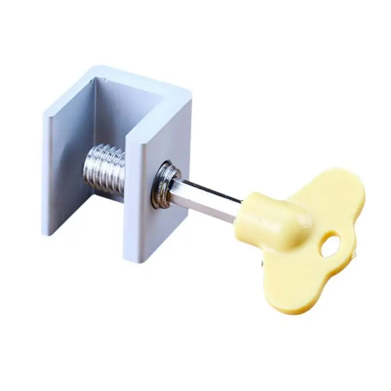 Sliding Sash Stopper Cabinet Locks Straps Doors Security Anti-theft Lock Window Sliding Door Baby Kids Child Safety Doors Lock