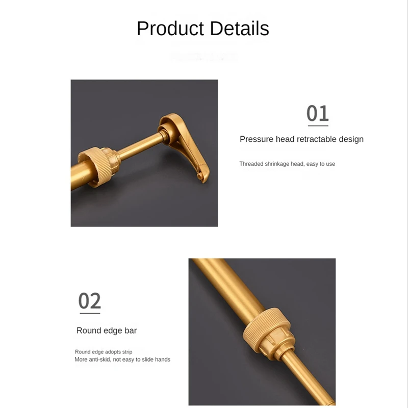 6PCS Coffee Syrup Pump Dispenser Syrup Pump For Coffee Syrup Bottle Coffee Syrup Pump Dispenser