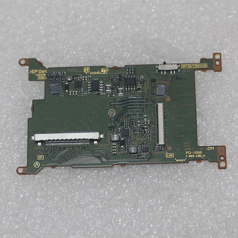 

Новая запасная часть для печатной платы Sony ILME-FX6 FX6 PD-1066 PD1066, оригинальная ремонтная