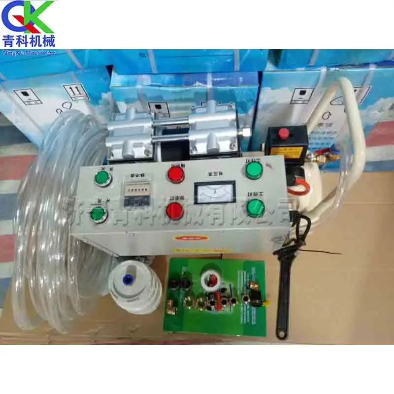 Household floor heating pipe cleaning machine Geothermal pipe ash cleaning machine Heater inner pipe unclogging machine