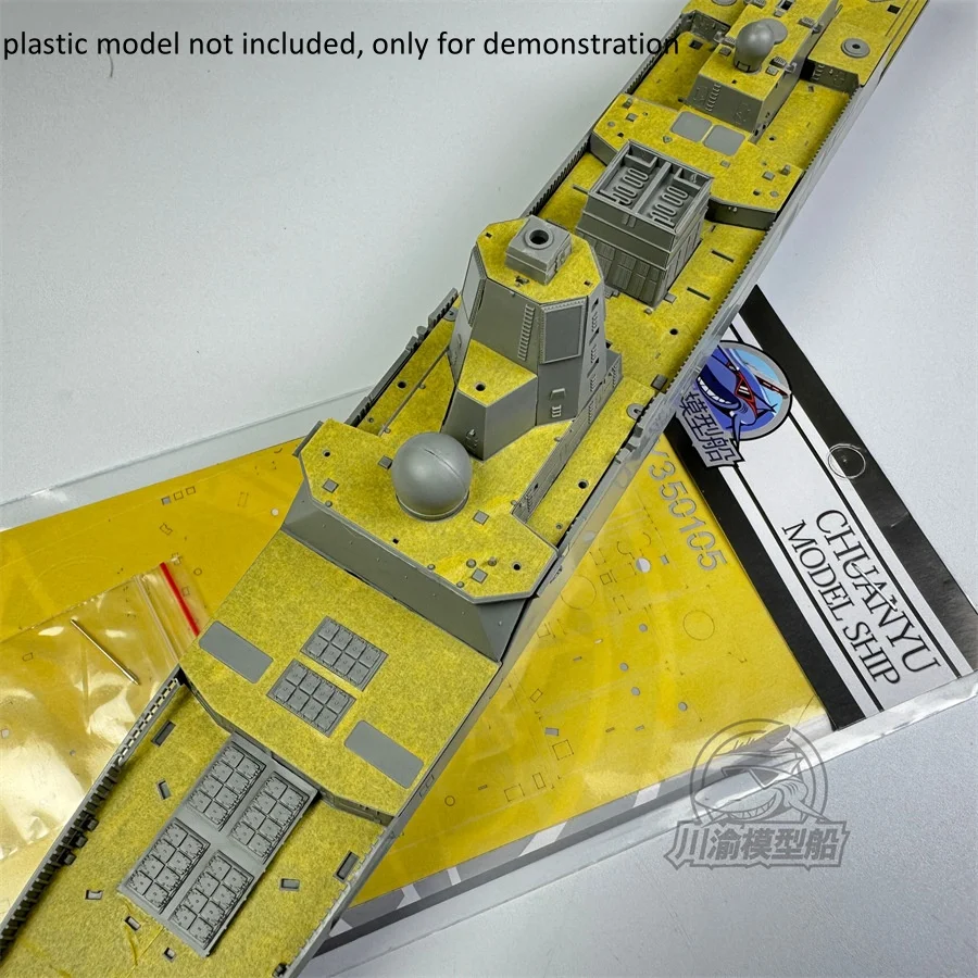 1/350 Scale Masking Sheet for Takom 6009 Admiral Gorshkov-Class Frigate FFG Project 22350 Model Kit CY350105