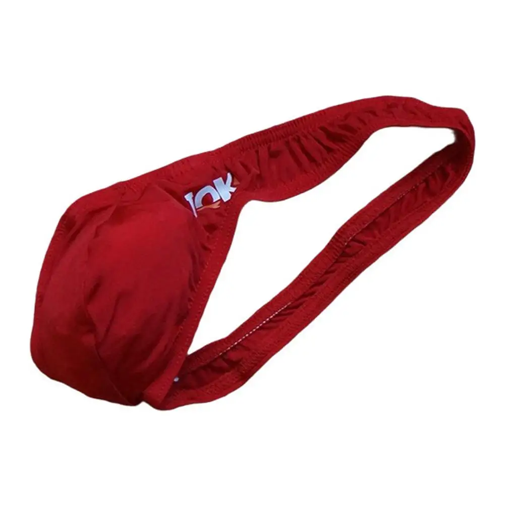 ملابس داخلية جيدة التهوية للرجال مع حقيبة بلون سادة قابلة للتمدد سراويل داخلية مريحة للارتداء طوال اليوم #4