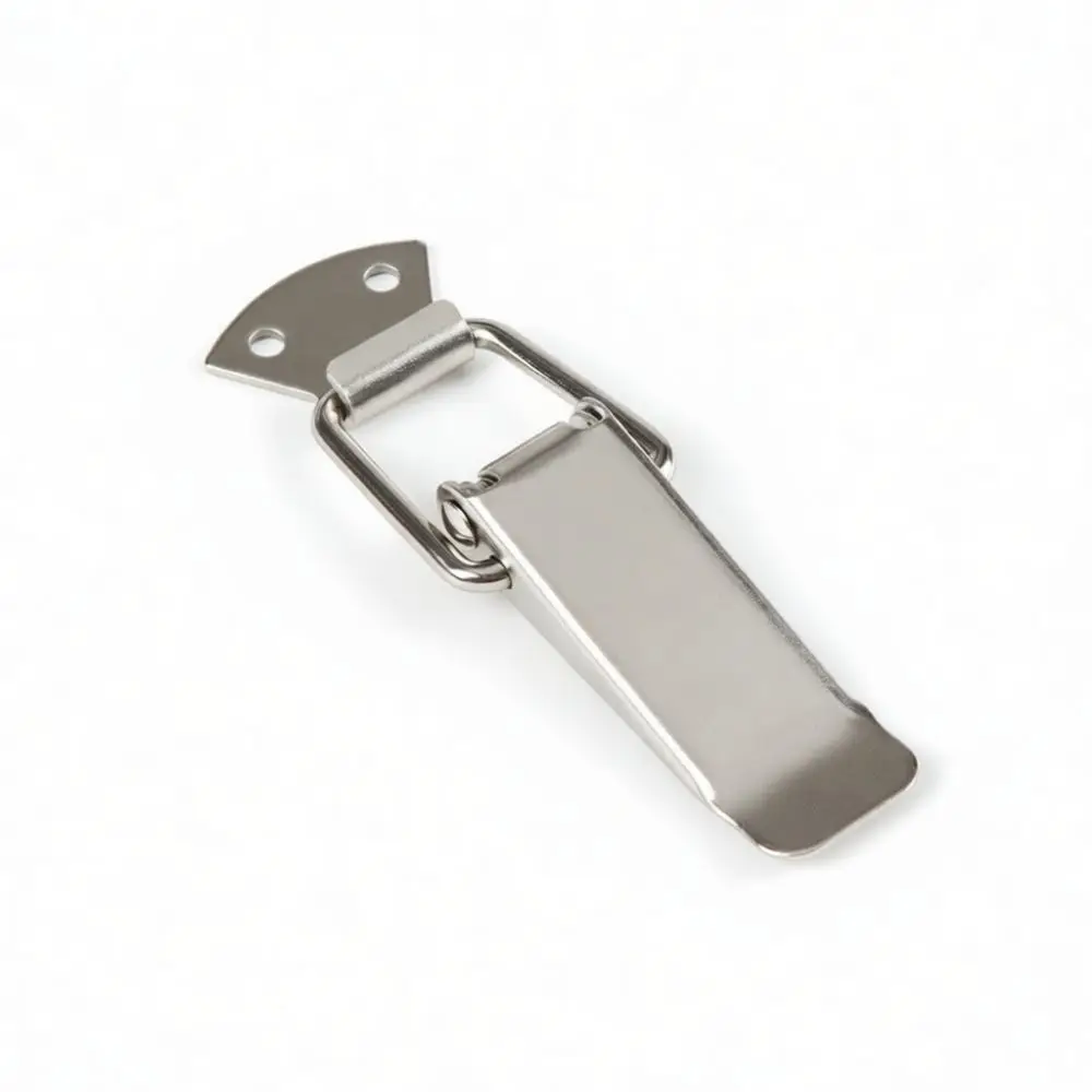 Sturdy Stainless Steel Toggle Latch For Wooden Case Tool Chest Trunk Hardware Closure Catch Clamp Secure Mounting Fitting