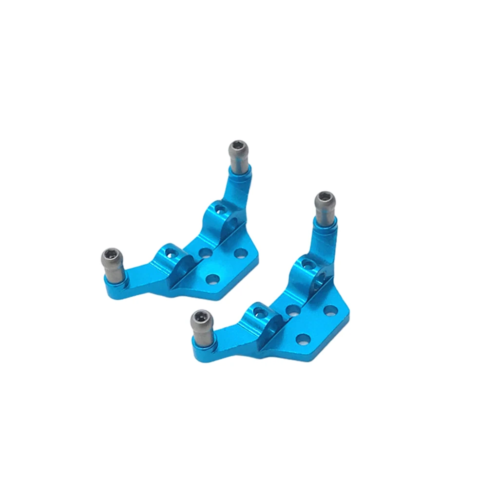 

2pcs set Aluminum Alloy Shock Tower Bracket Compatible With 1 28 Wltoys K969 RC Shock Tower Bracket