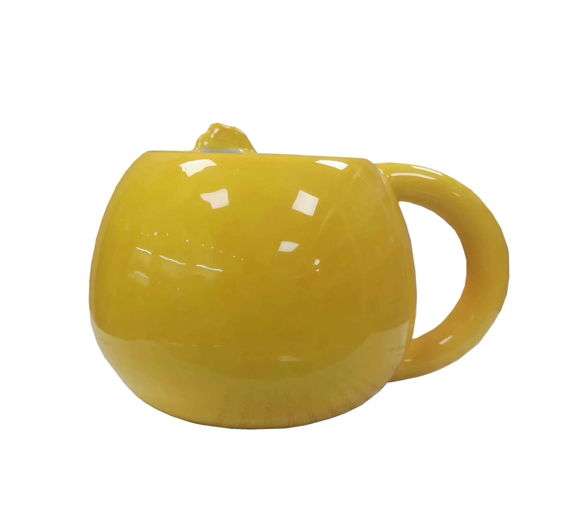 3d cute animal mug yellow duck simulation animal coffee mug ceramic cup birthday gift