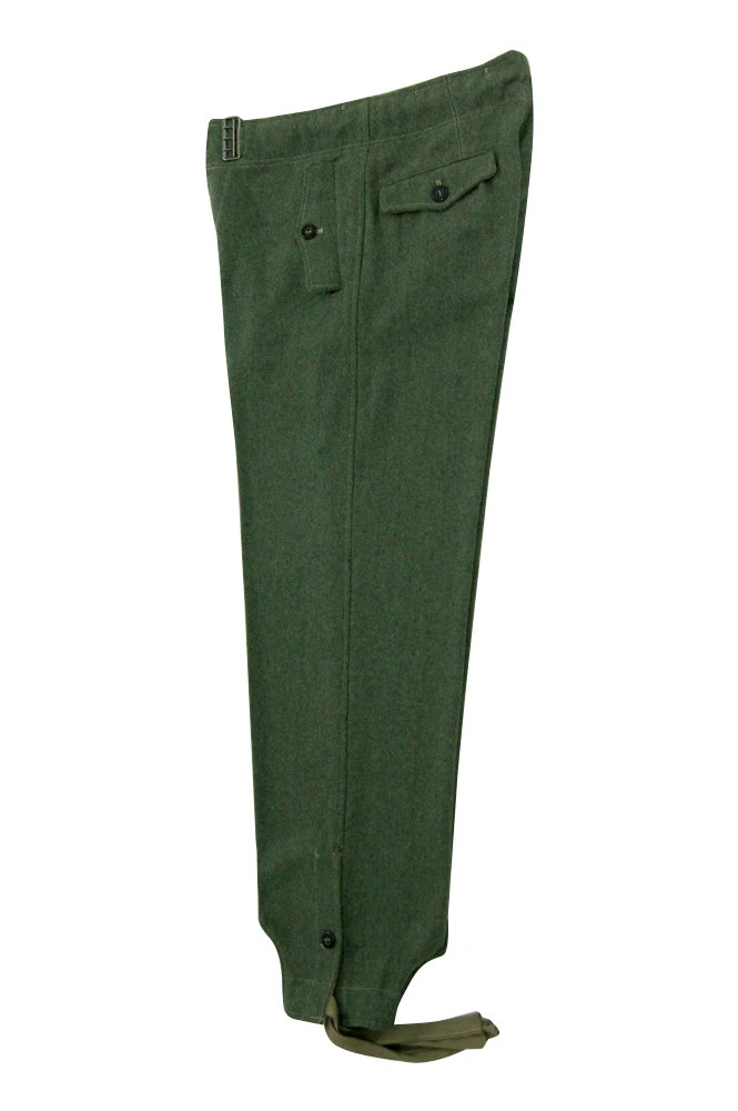 

GUWD-002 WWII German Heer assault gunner field wool trousers