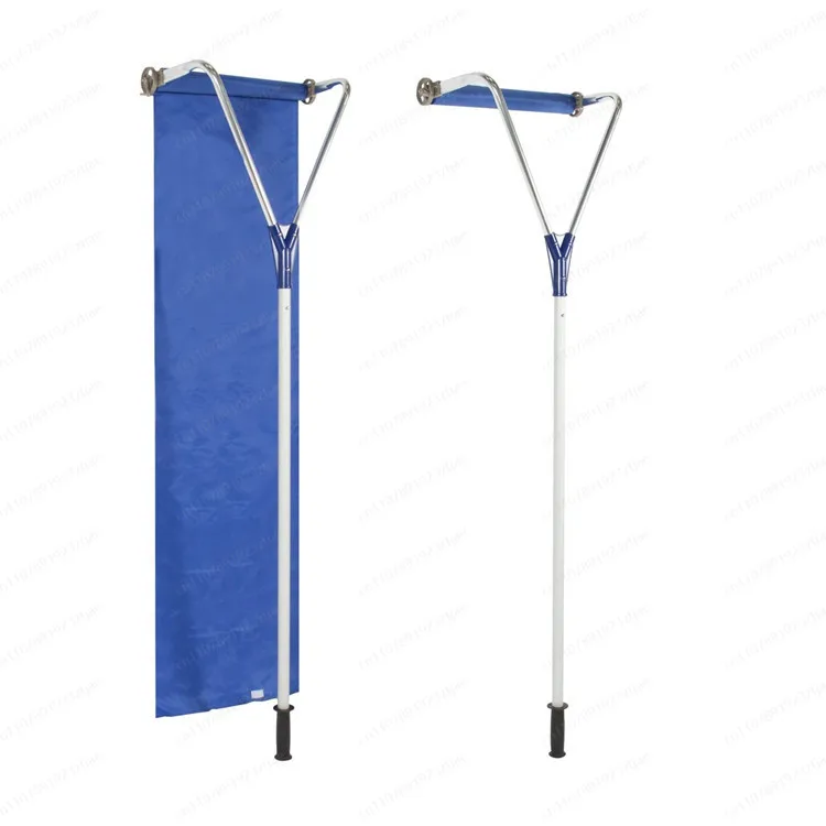 Roof snow scraping Oxford cloth snow scraping super long handle snow push