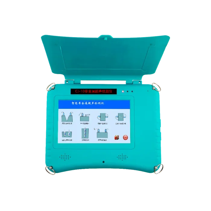 Graigar CJ-10 Intelligent non-metallic ultrasonic detector UPV Test On Concrete Ultrasonic Pulse Tester