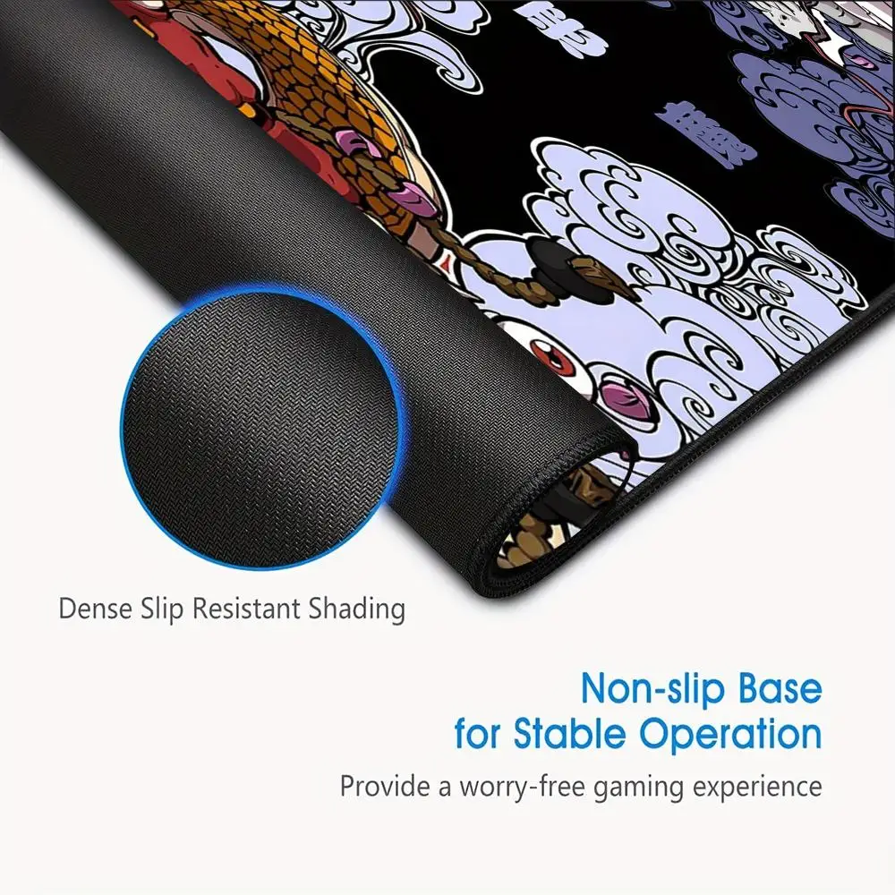 لوحة ماوس لغرفة النوم، حصيرة مكتبية لغرفة النوم، حصيرة مضادة للانزلاق للكمبيوتر المحمول المكتبي، سجادة ماوس للتعلم