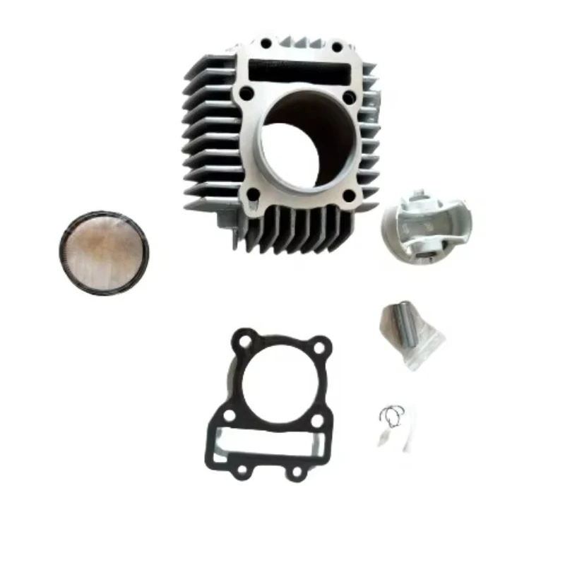 Motorcycle Assey Engine Parts High Performance Aluminum Alloy Cylinder Block Kit  for W190  62MM