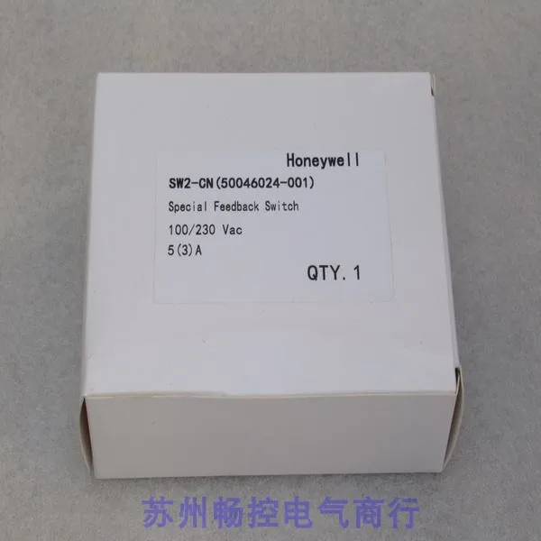 

*Sale* New Honeywell Damper Actuator Auxiliary Switch SW2-CN Is In Stock