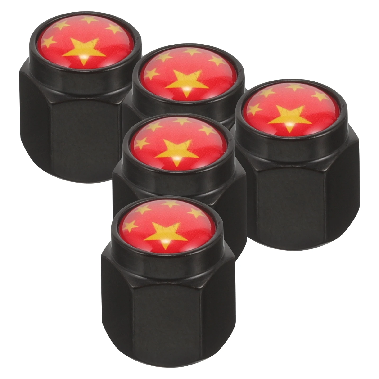 

5pcs Tire for Truck Car Accessories Car Dirtproof Universal Accessories Valve Stem Universal Tire Valve Caps Caps Gasket