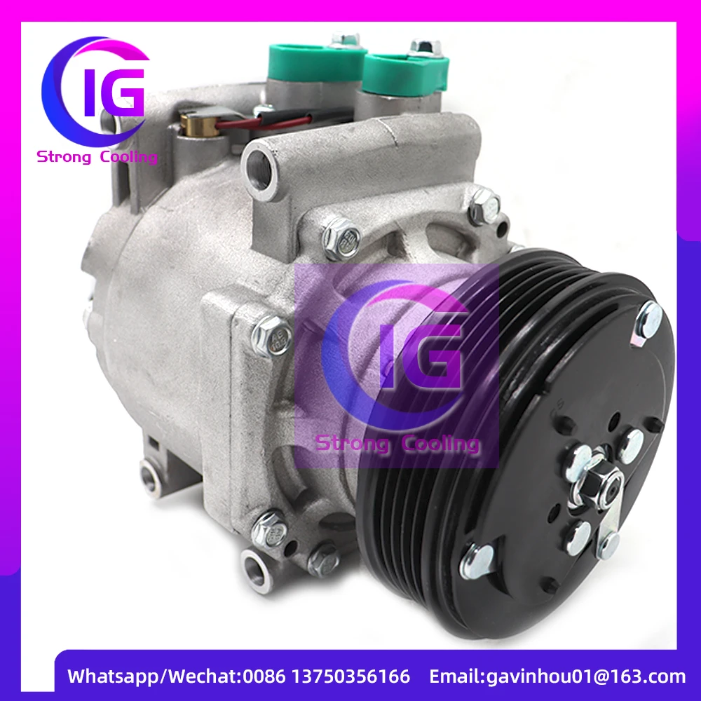 A/C Air Conditioning Compressor For Jac J3 / Motors J5 ATC-086-L7D WXH-086-L7 8104010U8010