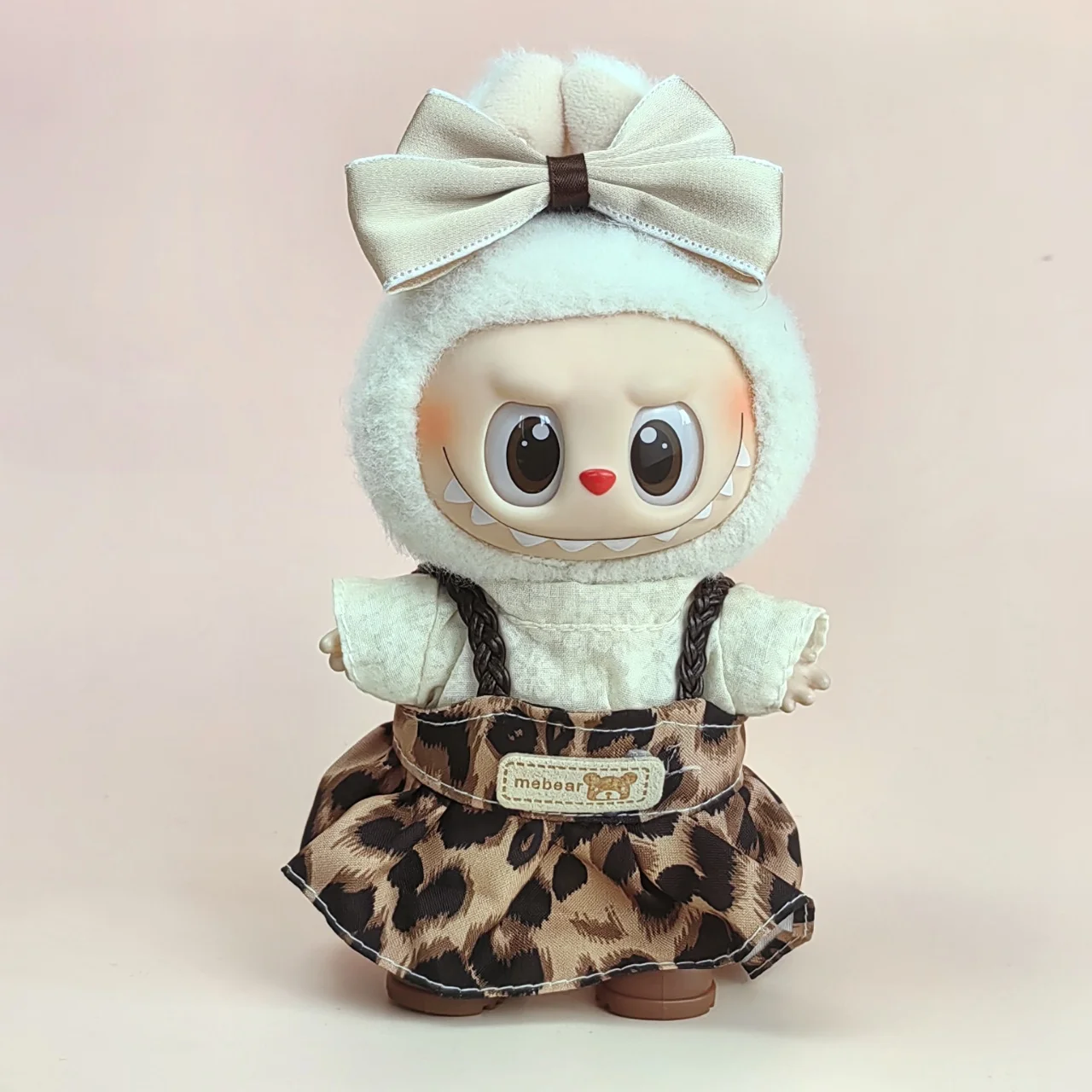 

Кукольная одежда, аксессуары для кукол Labubu 17 см, милая пижама с маской для глаз, хлопковая игрушка для корейской звезды Kpop EXO