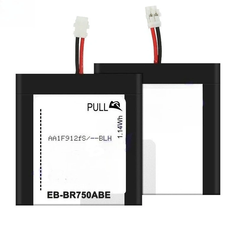 العلامة التجارية الجديدة عالية الجودة EB-BR750ABE 3.8 فولت 300 مللي أمبير بطاريات ساعة ذكية لساعة سامسونج جير S SM-R750 R750 بطارية قابلة للاستبدال