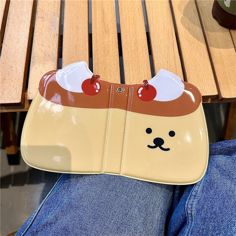 20 Sheets Inside Kpop Binder Pudding Card Album 3 Inch Pvc Photo Album Cute Girl Stargazer Storage Photocard Holder