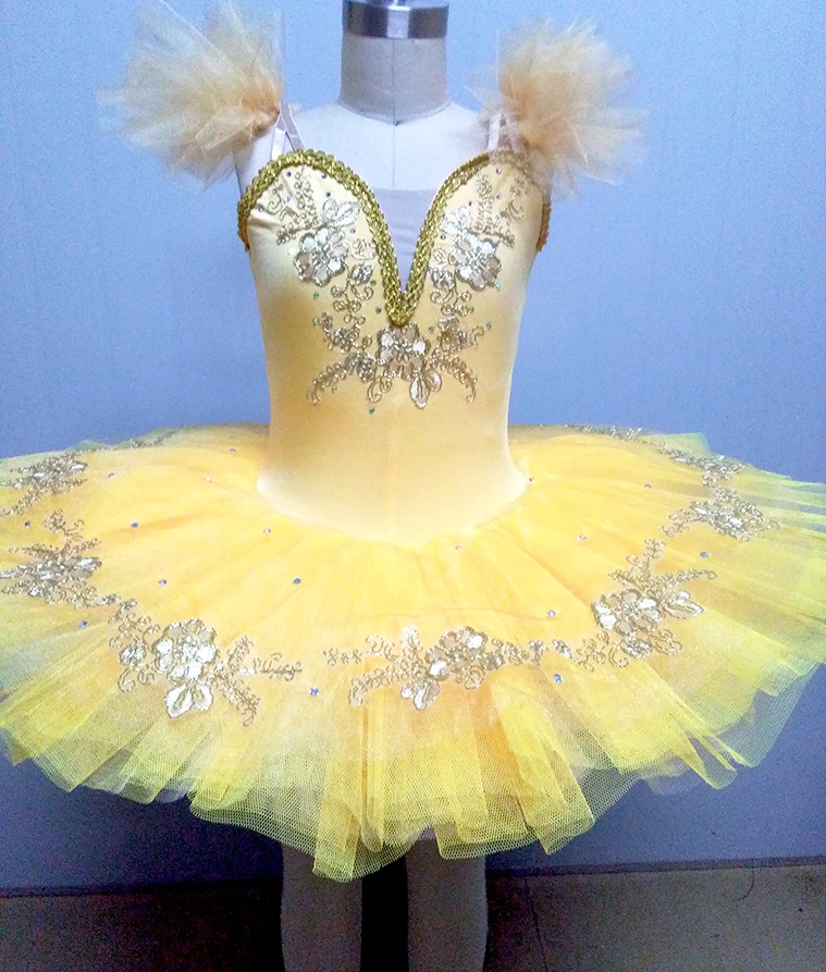 

New Ballet skirt Professional classical Pancake Tutu costumes