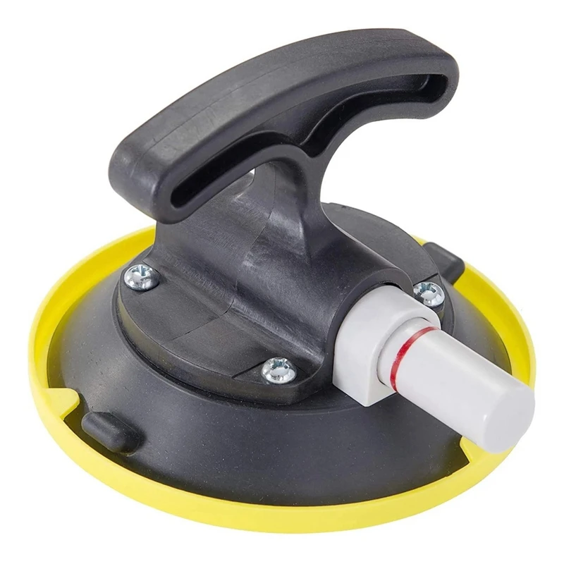 4.5 Inch Suction Cup Pump T Handle Vacuum Suction Cup T-Handle Vacuum Lifter With Concave Plate For Flat/Curved Surface