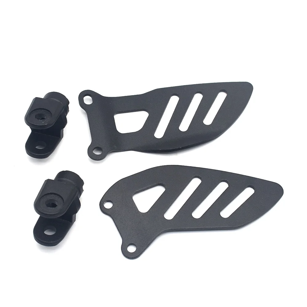 Motorcycle Front Rider Footrest Pedals Foot Pegs Bracket Set For Suzuki GSXR1000 GSXR 1000 2005 2006 2007 - 2013 2014 GSX-R 1000