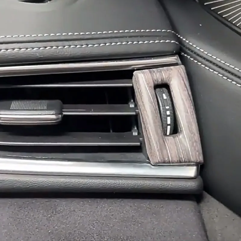 For Infiniti QX50 2018-2026 stainless steel central control air outlet decorative frame car interior modification accessories