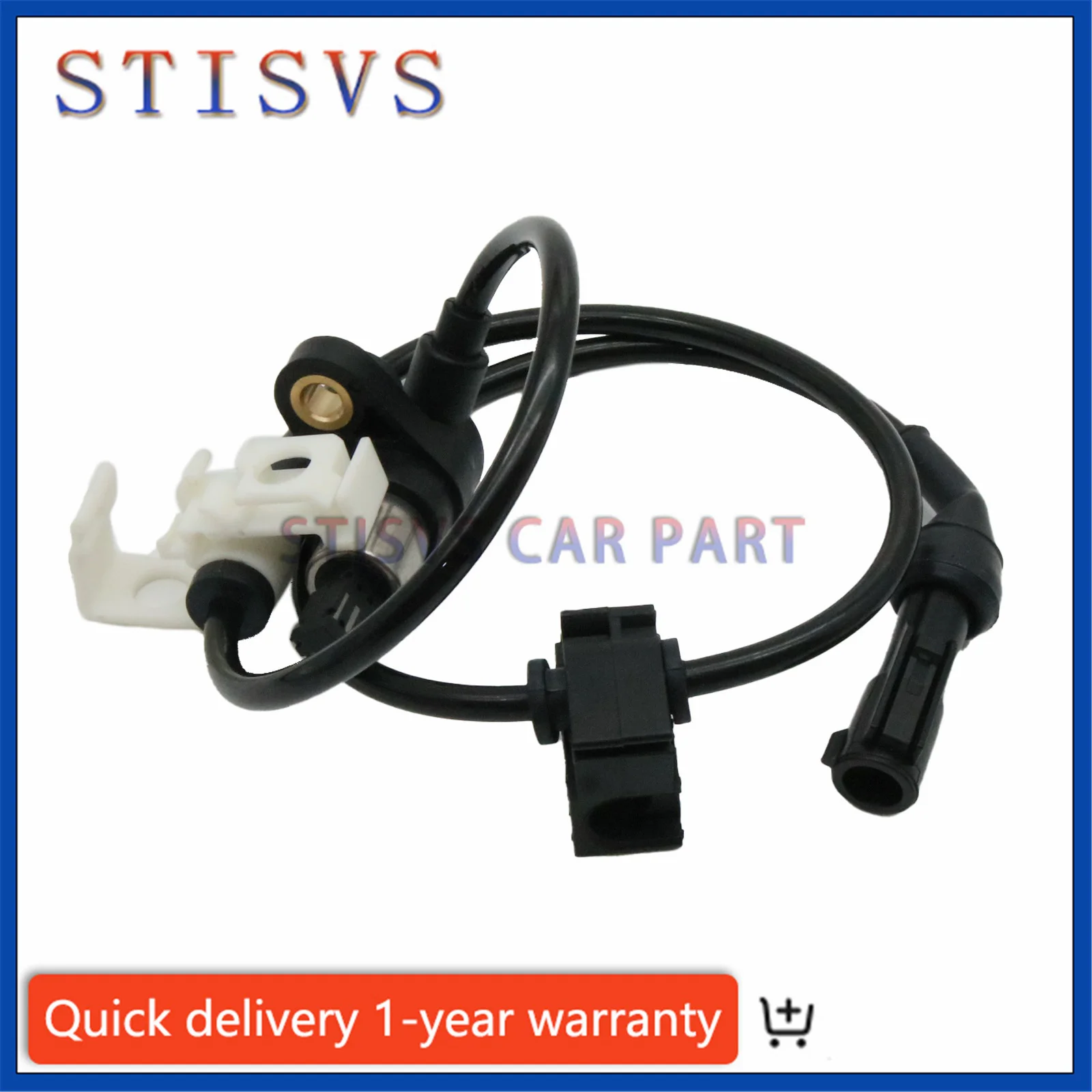 Front Axle Left/Right ABS Wheel Speed Sensor 19236214 For FORD F-150 F-250 Lincoln Navigator 1998-2002 Car Accessories ALS157