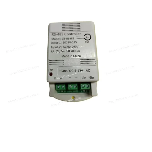 RS485 to ZigBee3.0 Controller Protocol Supports Access to Third-party Gateways and Open Source Platform Z2M