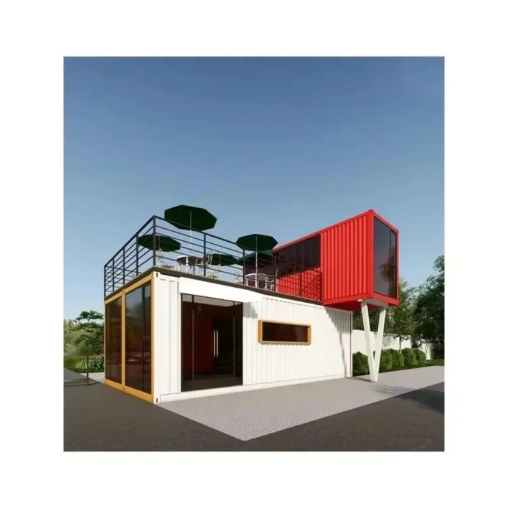 Container Mobile House Customization Creative Internet celebrity Cafe Homestay Expandable  Prefab Luxury Villa