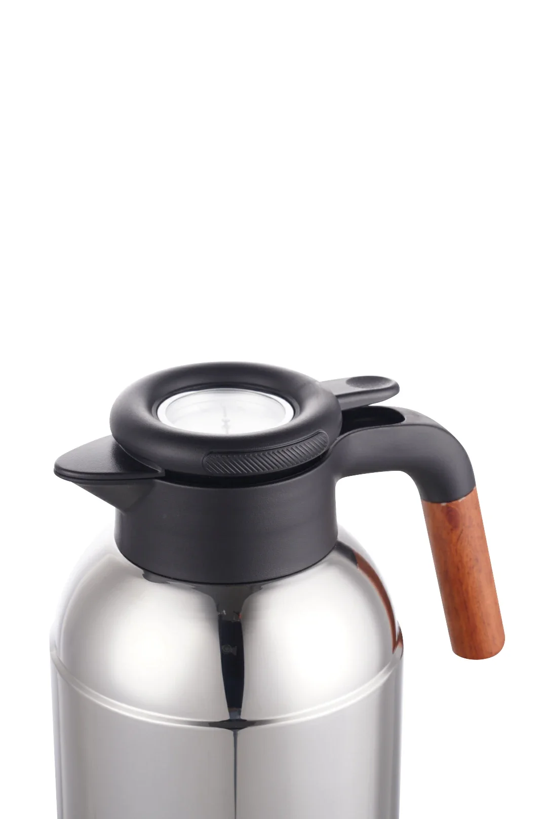 Théière et cafetière de bureau en acier inoxydable, fabriquée en Chine, vide intérieur en titane pour boissons chaudes, 1500ml, 550ml