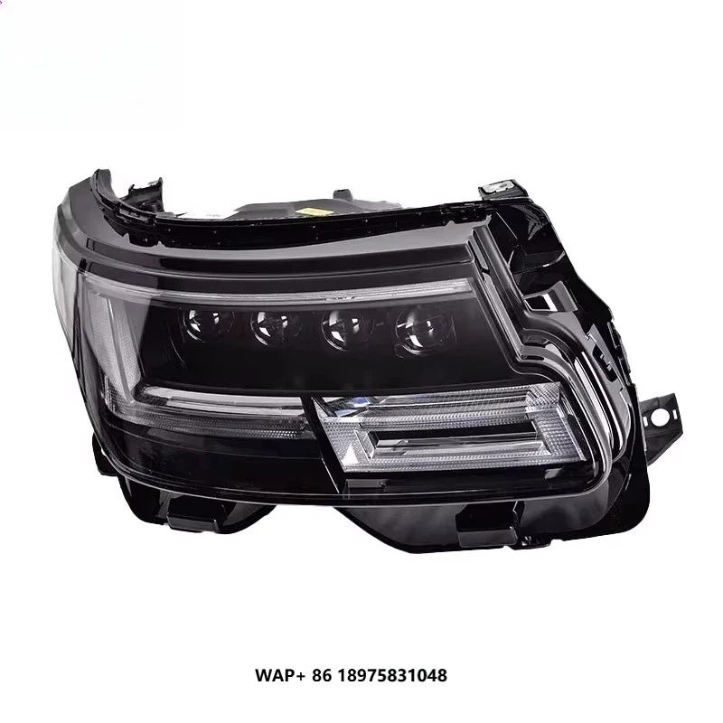 

for LandRange-Rover Vogue L460 2018-2022 Car Accessories Upgrade LED Headlight Dynamic Turn Signal Projector 4 Lens
