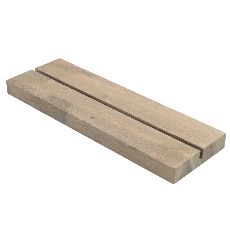 AM-6 Pack Rustic Chalk Board Sign With Wood Stand For Wedding Decorations Signs Labels 6X5 Inch Blackboard