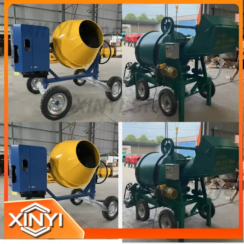 Full Automatic Feeding Mixer for JZC350 and JZC320 Cement Mortar Drum Mixer