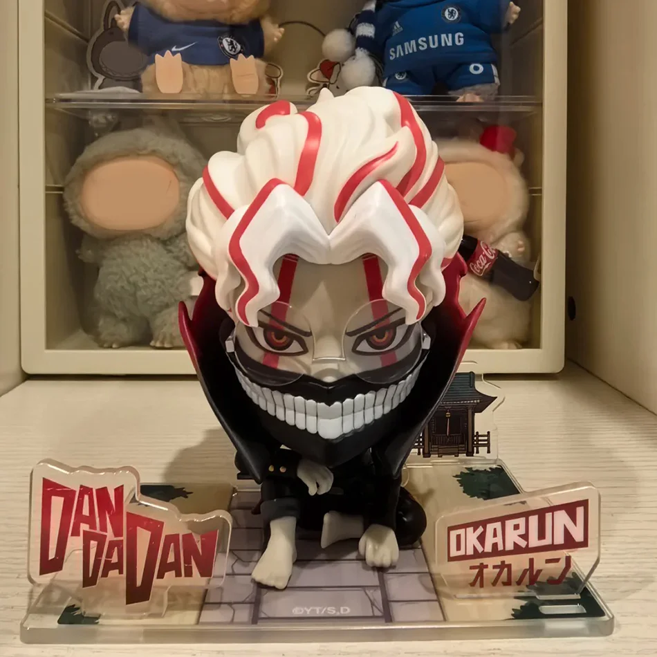 Nouvelle figurine d'action originale d'anime Dandadan Takakura Ken Highway Granny Okarun version Q transformée, modèle en PVC à assembler, cadeaux