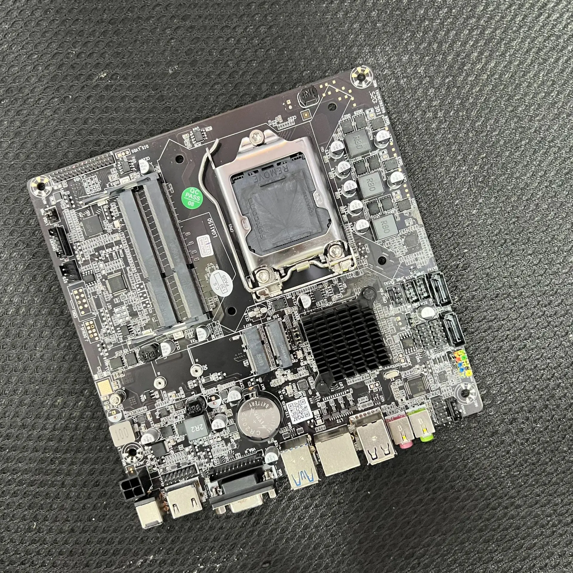 For Brand New H81-D All In One Industrial Motherboard LGA1150 17x17 DDR3 Laptop RAM For 4th 5th Gen CPU