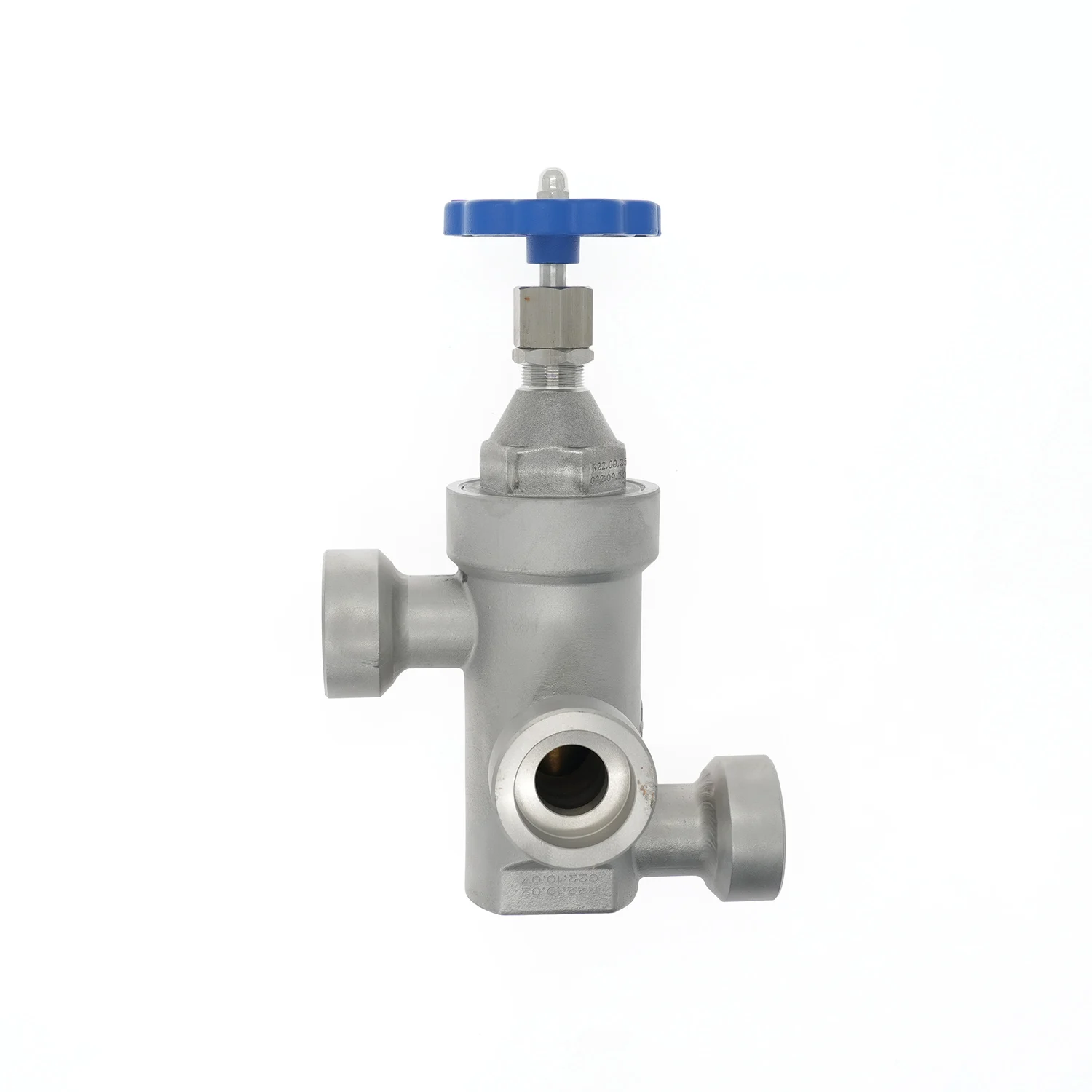 

Factory Supply Cryogenic Three-way Globe Valve PN50 DN25 for Cryogenic Pipeline