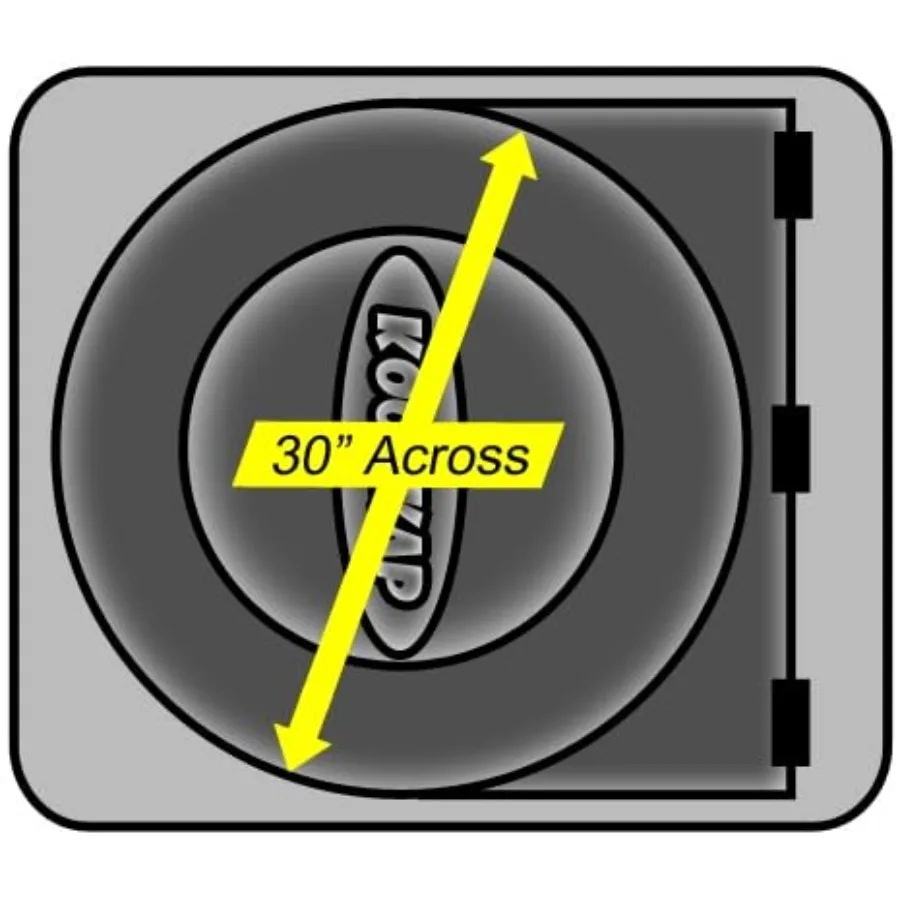 대형 30인치 유닛용 콘덴싱 유닛 보호 커버 뚜껑 검정색 내구성 자외선 차단 쉴드