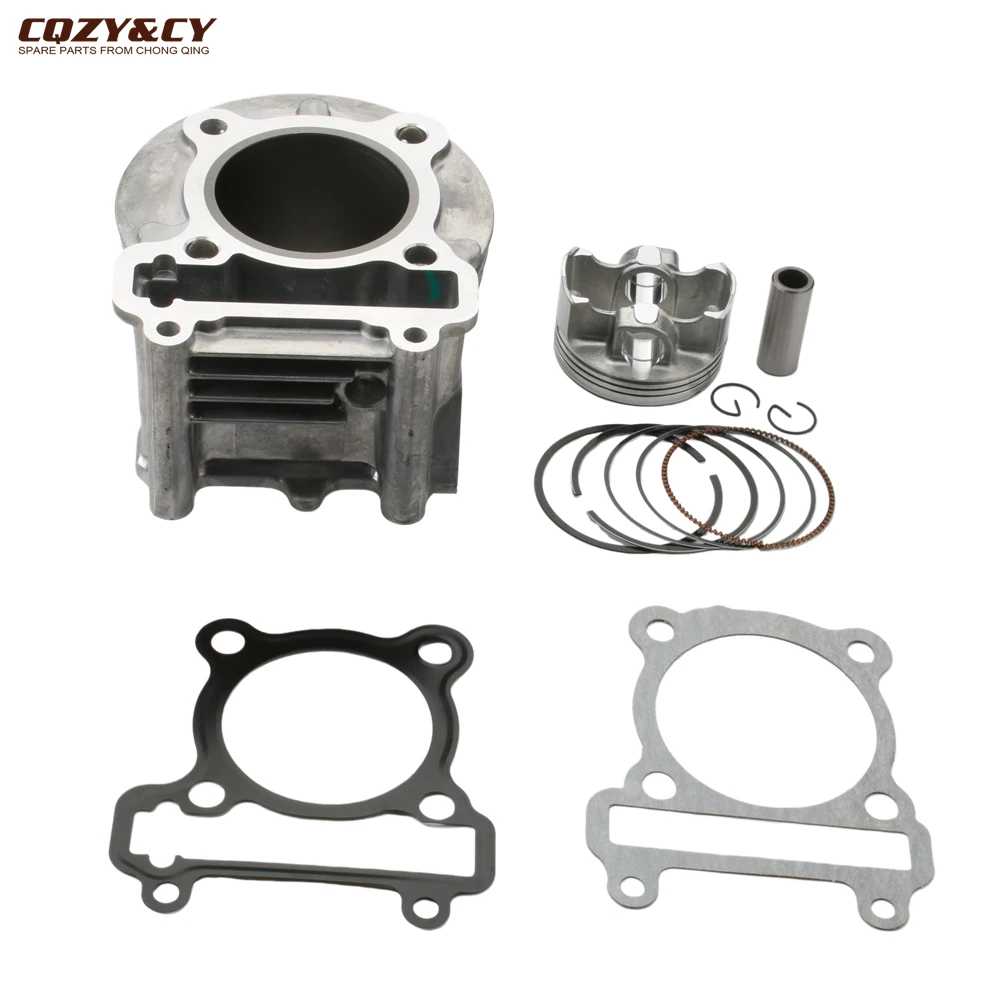 BWS125 Cygnus125 Zuma125 YW125 61mm 180cc Big Bore Cylinder Kit For Yamaha Bws Zuma YW Cygnus 125cc  4V 5ML Scooter