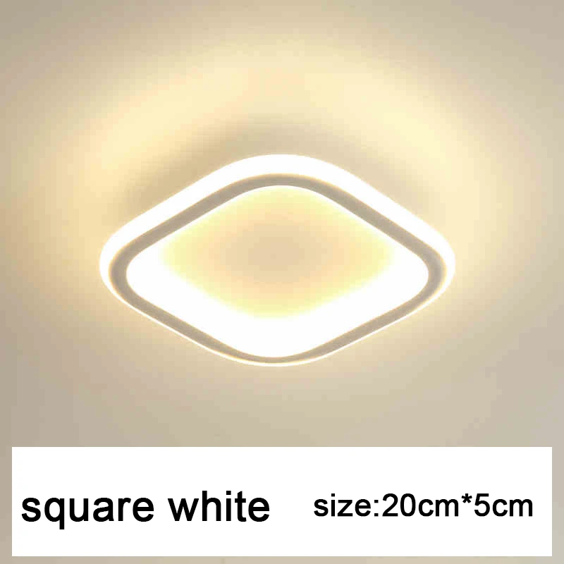 Moderne LED Gangpad Plafondverlichting Nodic Home Verlichting Led Opbouw voor Slaapkamer Woonkamer Gang Licht 3-kleuren verlichting