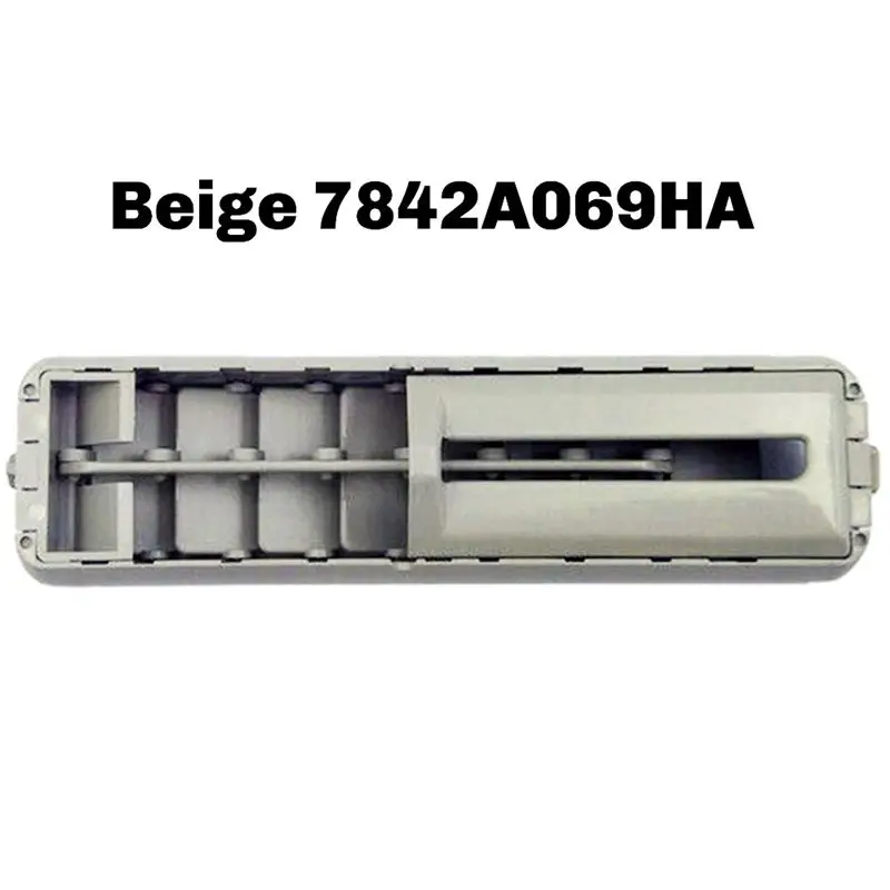 A20K-Car Interior Roof Top Side Air Conditioning Vent Outlet A/C Panel Grille Cover For Pajero 4 MK4