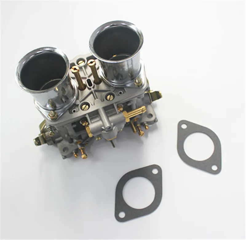 8pcs 44 Idf 44idf 44mm Idf Carburetor Oem Carburetor + Air Horns Replacement With Gasket For Solex Dellorto Weber Empi
