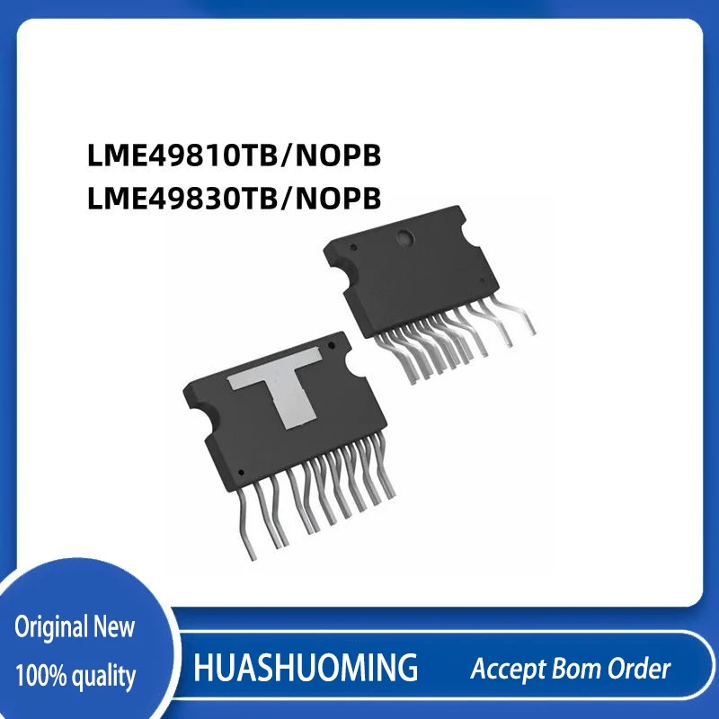 1Pcs/Lot  NeW LME49810TB LME49810 LME49810TB/NOPB   LME49810T   LME49830TB LME49830 LME49830TB/NOPB  LME49830T  TO247