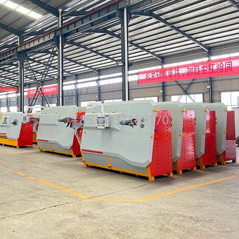 Automatic Rebar Stirrup Bending Machine New Condition ISO CE Certified Carbon Steel Processed Engine Core Manufacturer Price