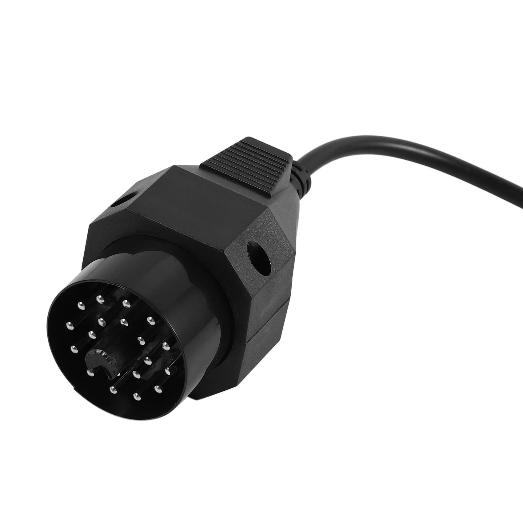 Easy To Use Obd Obd Ii Adapter For Bmw 20 Pin To Obd2 16 Pin Female Connector E36 E39 X5 Z3 For Bmw 20Pin