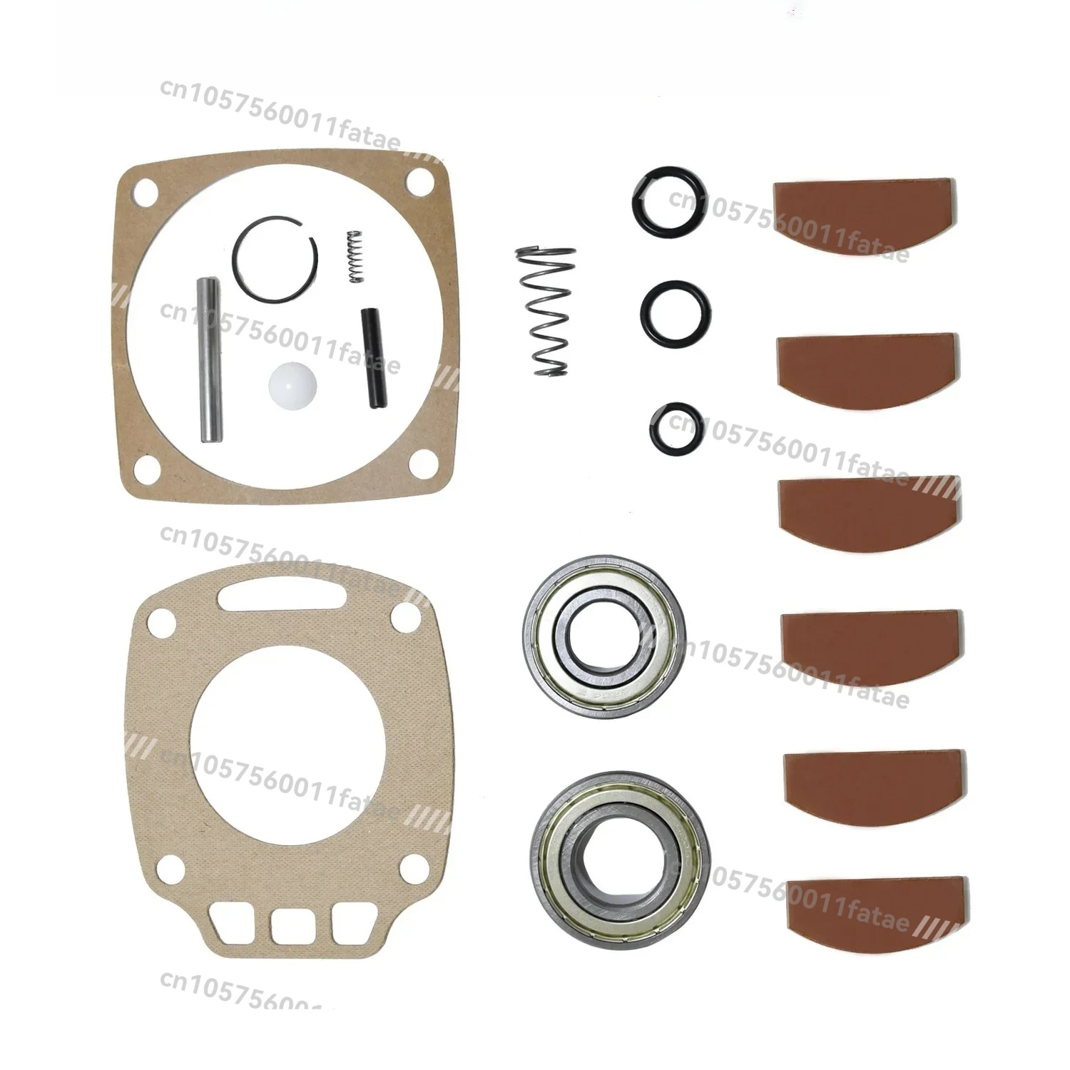 

Air Cannon Pneumatic Impact Wrench 285A TK1 Impact Bearing Adjustment Kit Bearing Seal