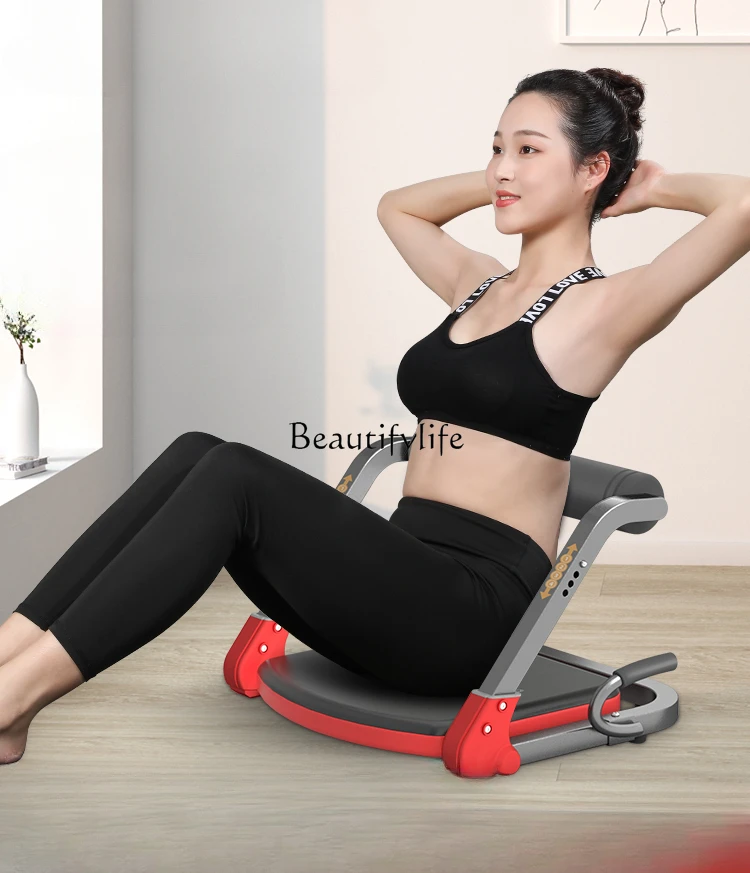 

Abdomen Machine Household Belly Roll Aid Abdominal Muscle Slimming Belly Fitness Equipment